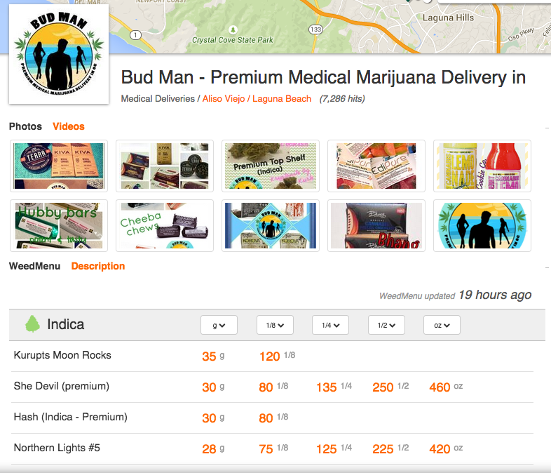 Weed Finder: How To Use Weedmaps | Bud Man OC