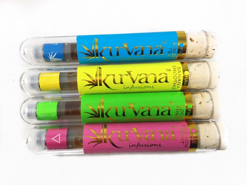 KPEN Infusions Vape Cartridges – Kurvana (1g – 4 Strains) | Bud Man OC