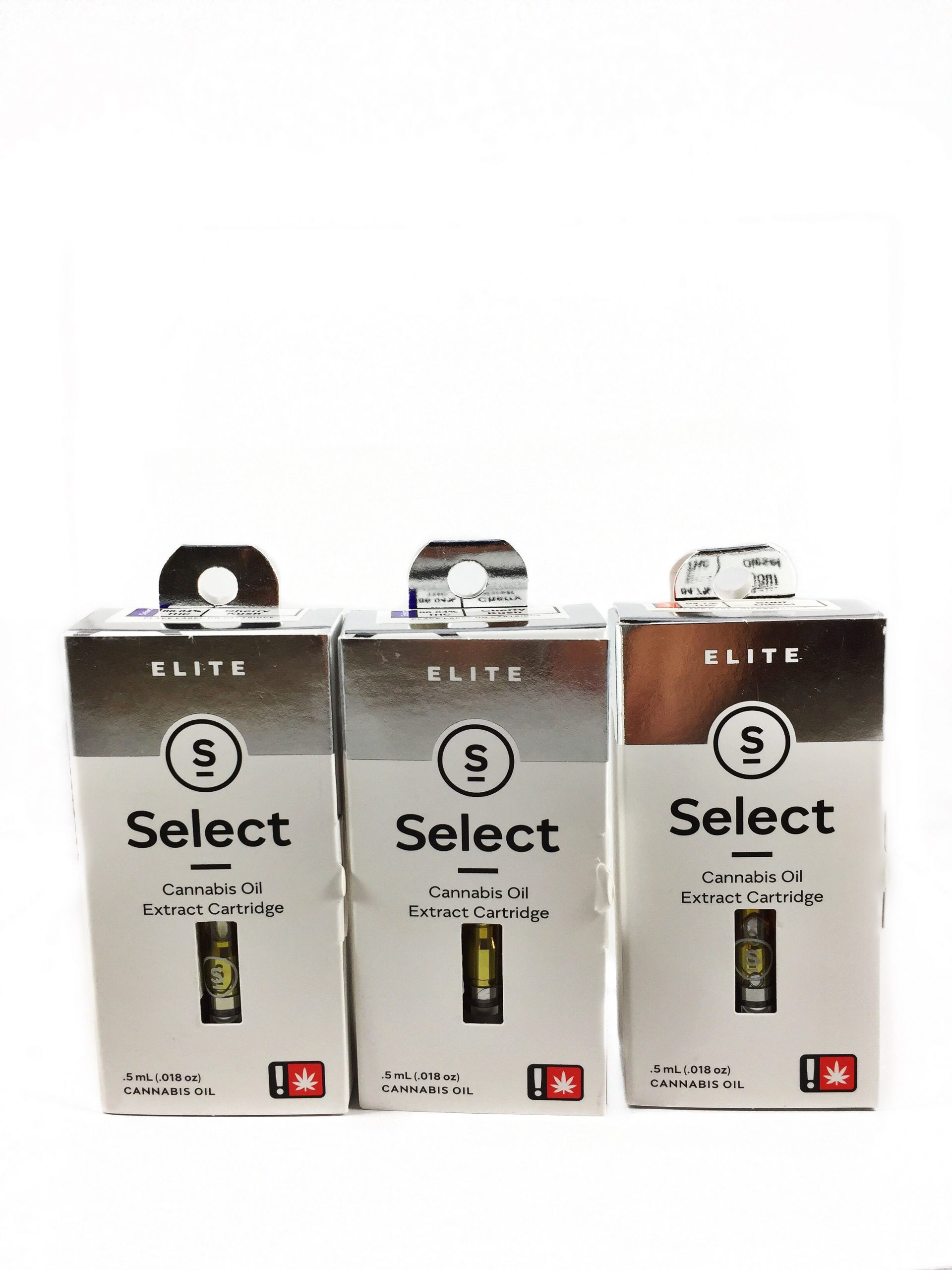 Select Elite High THC Natural Terpenes Cannabis Oil Extract Vape