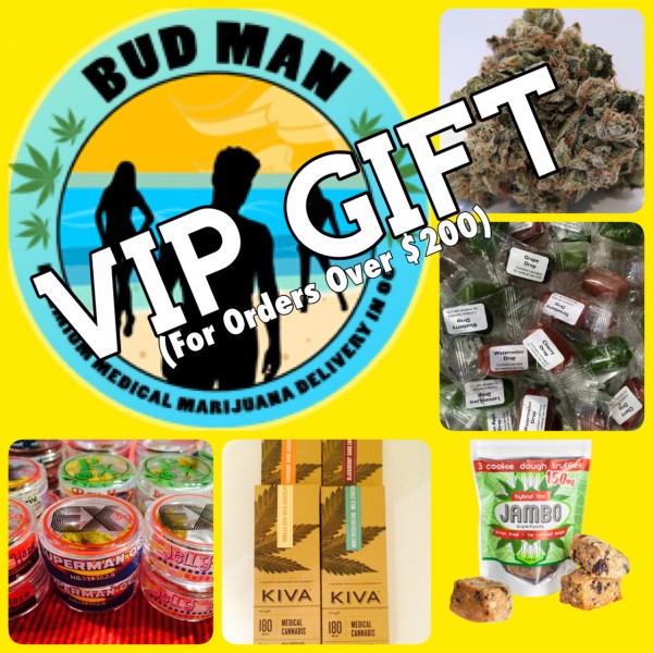 VIP Gift Bag #6 – Bud Man (NUGGZ – Award Winner!!!) | Bud Man OC