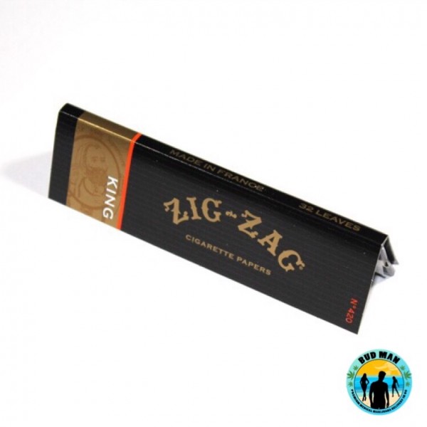 Rolling Papers – Zig Zag – King Size | Bud Man OC