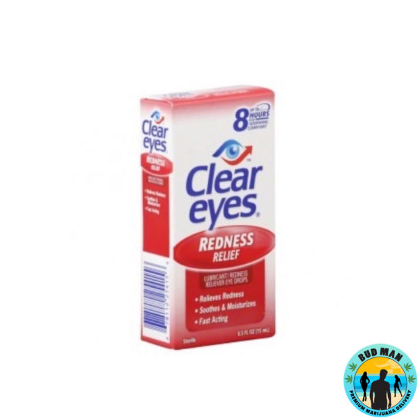 Clear Eyes Redness Relief Drops: Bud Man Orange County Dispensary Delivery