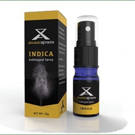 AbsoluteXtracts High THC Cannabis Spray (5ml – Indica): Bud Man Orange ...