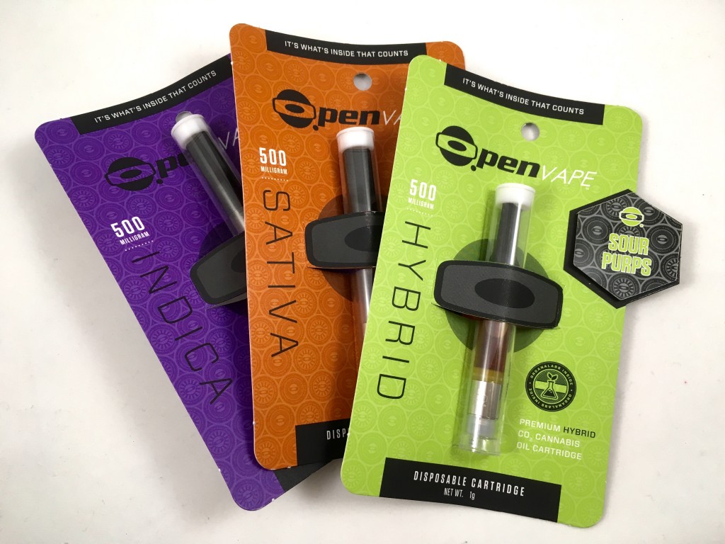 O.penVAPE Cartridge (1 gram 4 options) Bud Man Orange County Dispensary