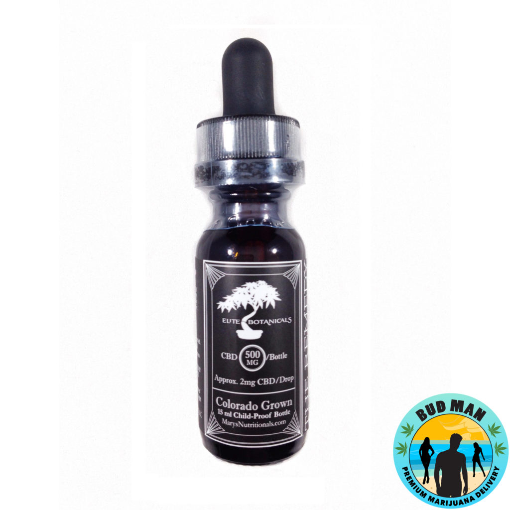 The Remedy Elite CBD Oil Tincture – Mary’s Nutritionals (500mg CBD ...