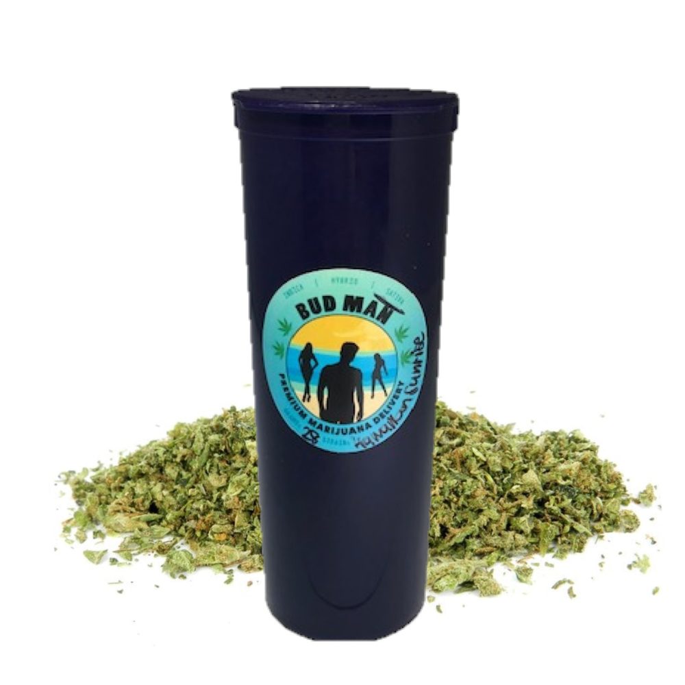 Indica Top Shelf Bud Man Orange County Dispensary Delivery