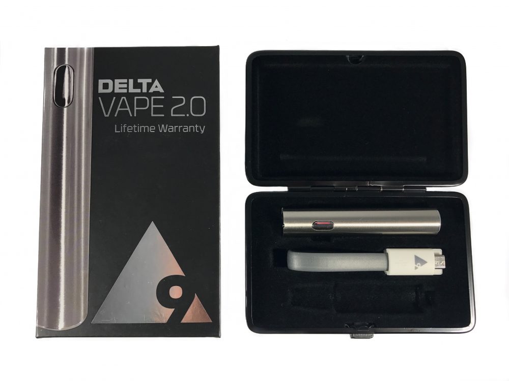 Delta 9 Vape 2.0 Battery: Bud Man Orange County Dispensary Delivery