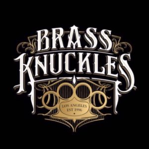 brass knuckles marijuana vape