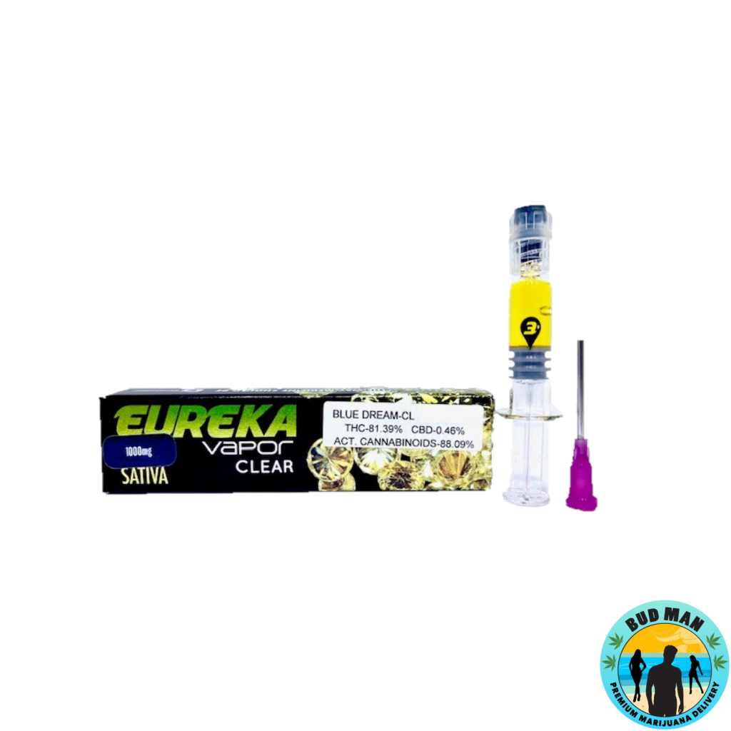 Eureka CLEAR High THC Vapor Refill Applicator (1 gram 6 options