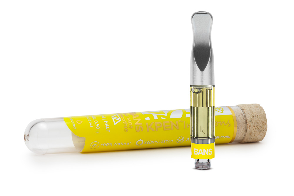 KPEN v2 (new!) CBD Infusions Vape Cartridges – Kurvana (1g – 2 strains ...