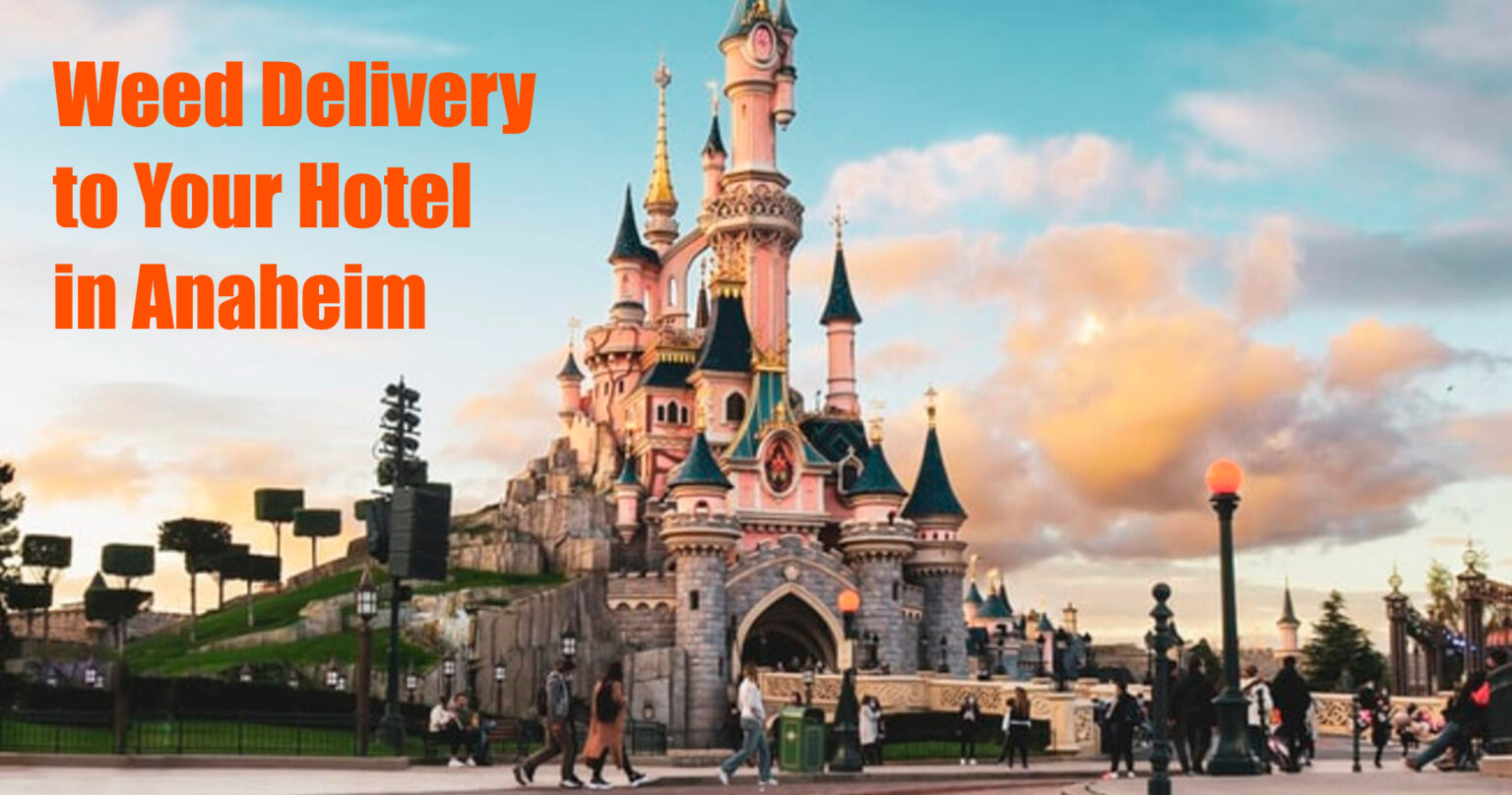 Anaheim & Disneyland Weed Delivery Flower, Vapes, Edibles Bud Man Orange County Dispensary