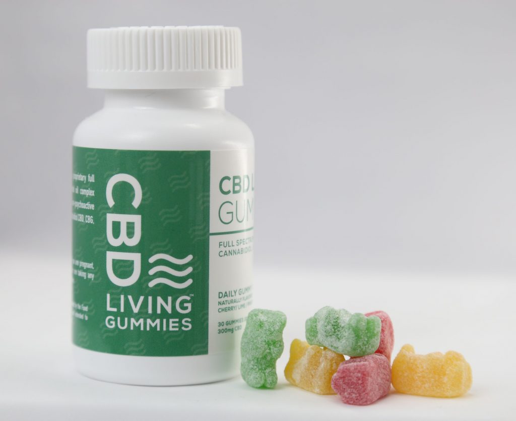 CBD Living Gummies (300mg CBD – 2 options) | Bud Man Orange County
