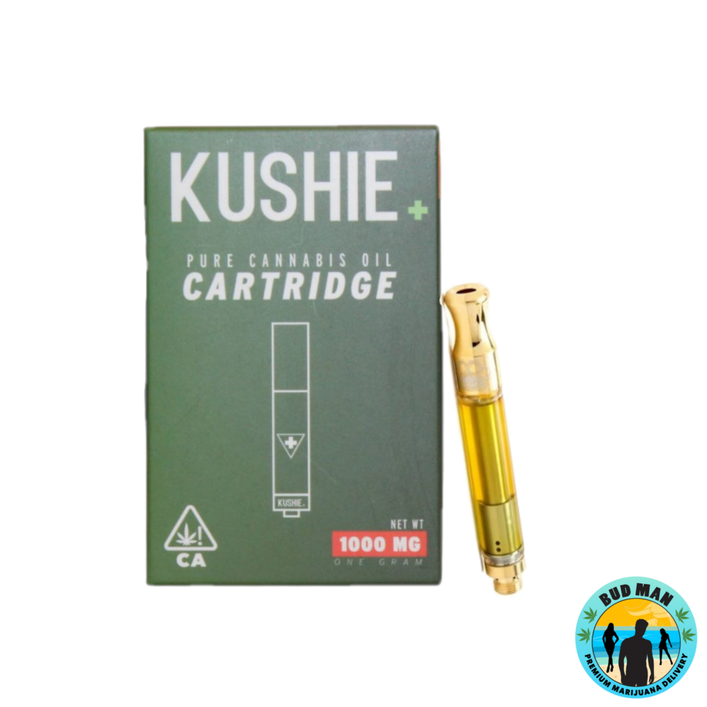 Kushie Gold High Potency Vape Cartridges (1 gram – 10 options): Bud Man ...