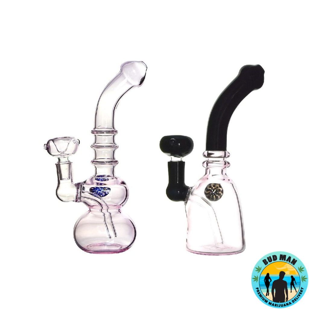 Banger Water Bong (7.5 inch 3 options) Bud Man Orange County