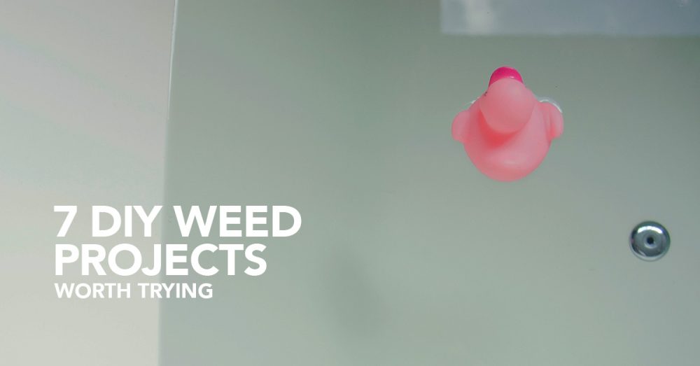 7 DIY Weed Projects