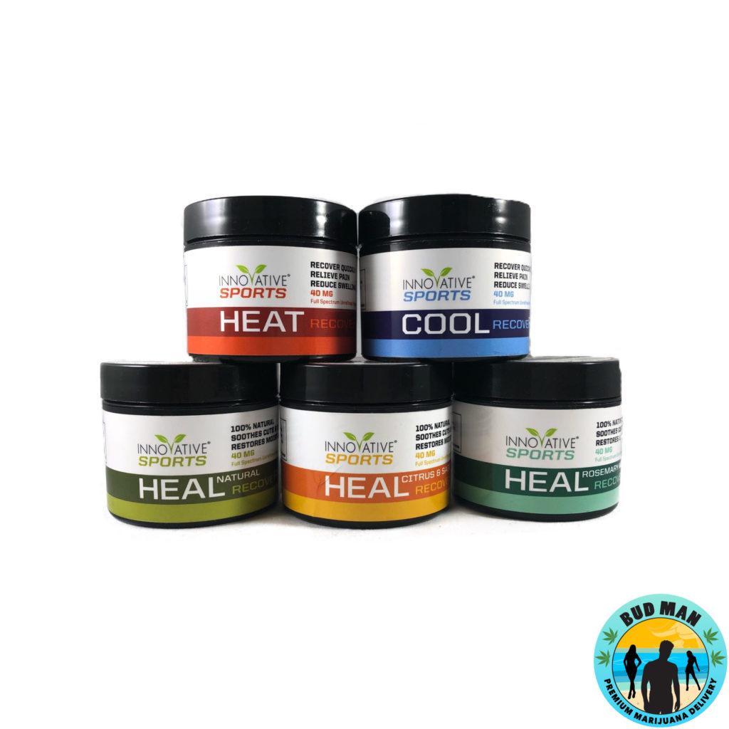 Recover Rub Sports Cream Hemp Oil Innovative (40mg Hemp Oil 5