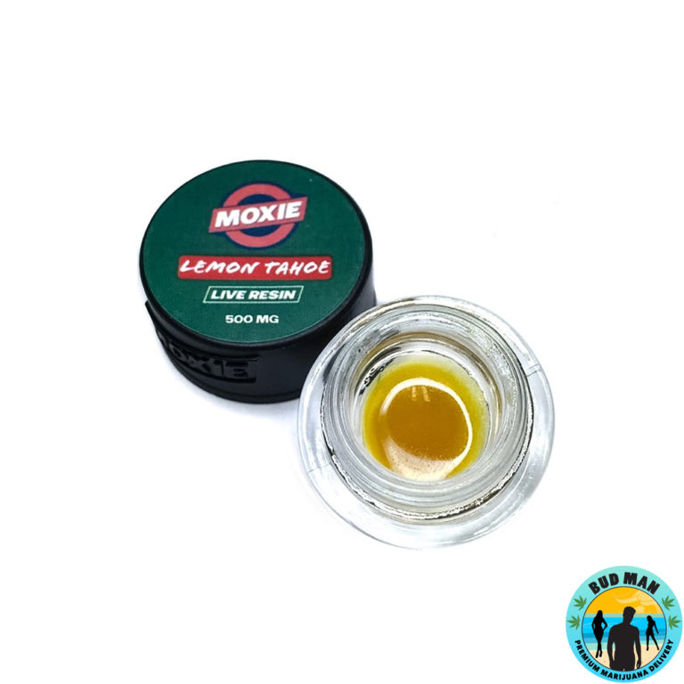 Live Resin Sauce Moxie (500mg 2 options) Bud Man Orange County
