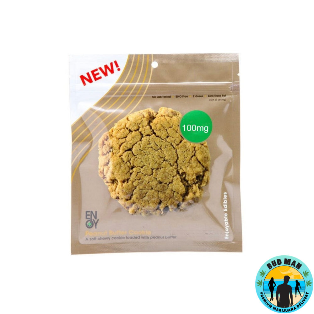 Cookies – The Cookie Factory (100mg THC – 3 options) | Bud Man Orange