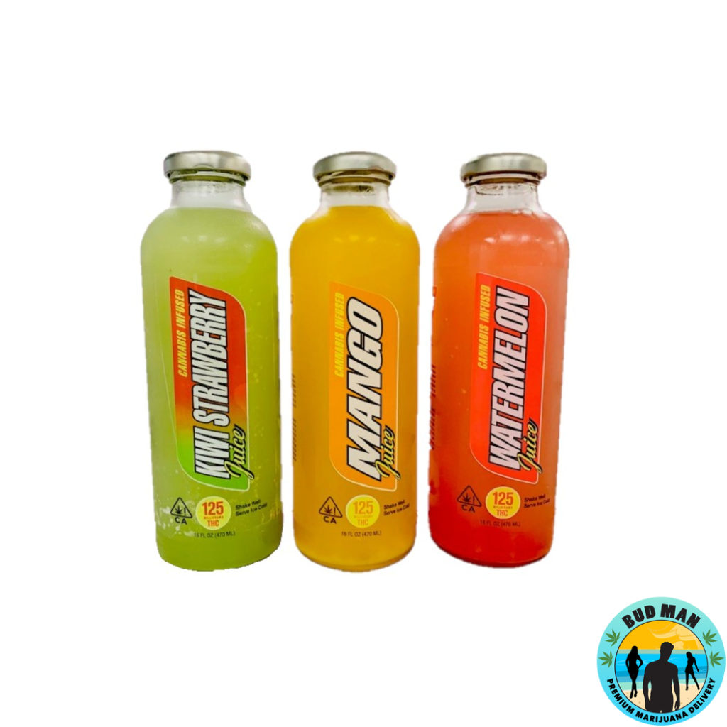 G Brand Cannabis Drinks (125mg THC 6 options) Bud Man Orange County Dispensary Delivery