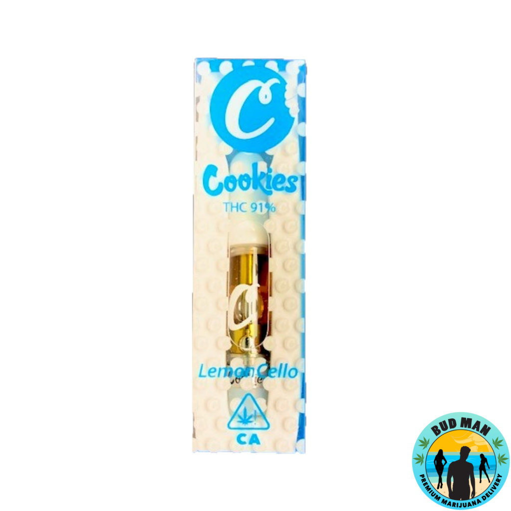 Cookies 91% THC Vape Cartridges (1 gram – 5 options): Bud Man Orange ...