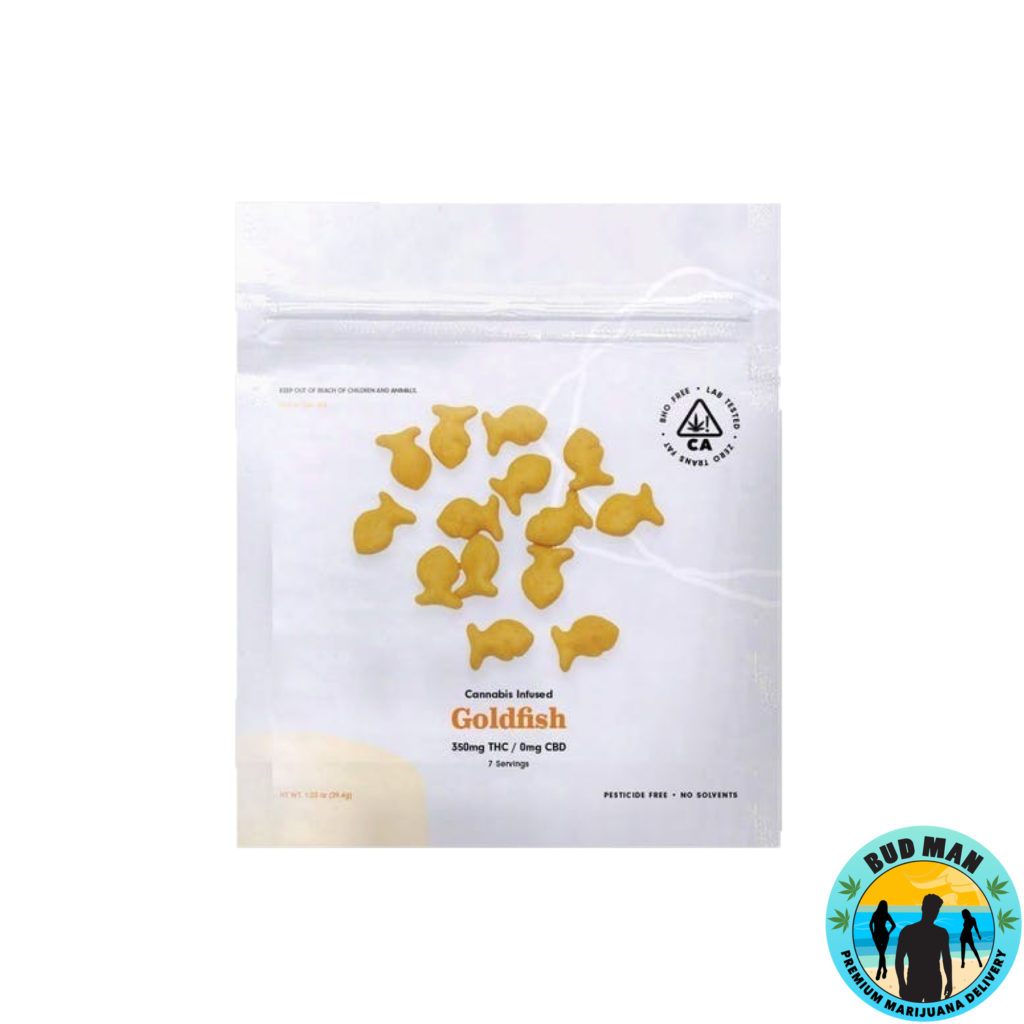 Cannabis Infused Goldfish The Cookie Factory (350mg THC) Bud Man