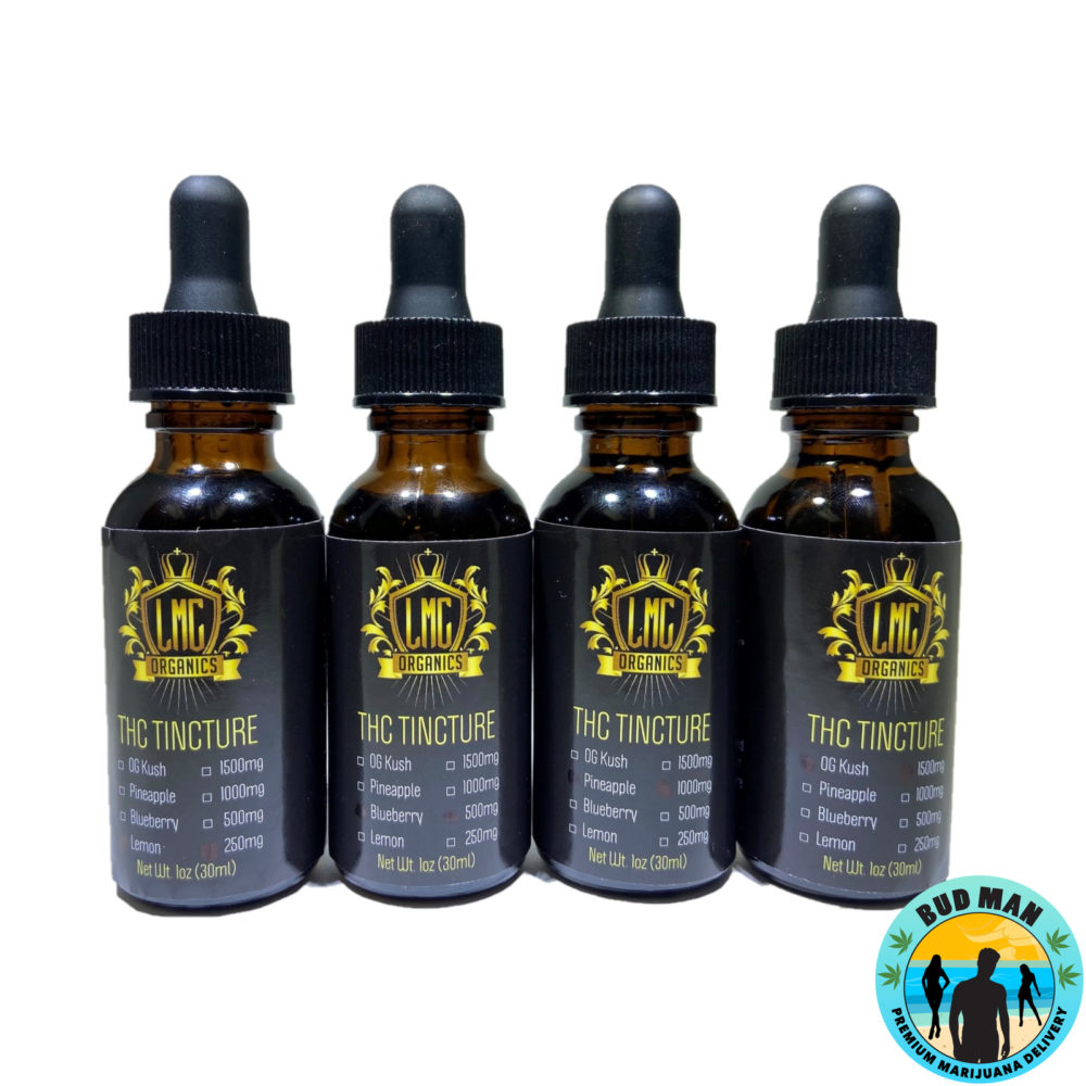 LMC Organics THC Tincture (10 Options): Bud Man Orange County ...