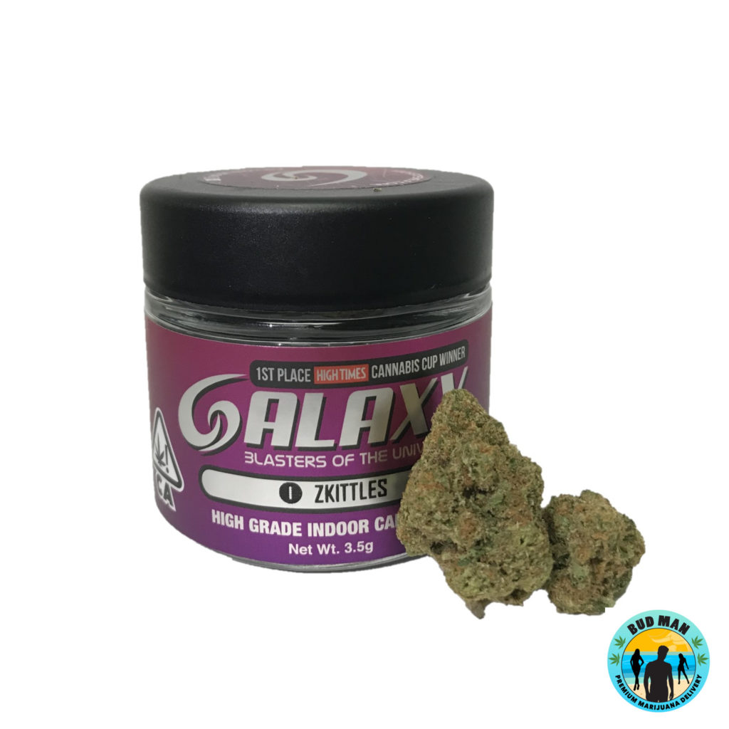 Galaxy Pre Packaged Dry Herb (3.5 grams 7 options) Bud Man Orange