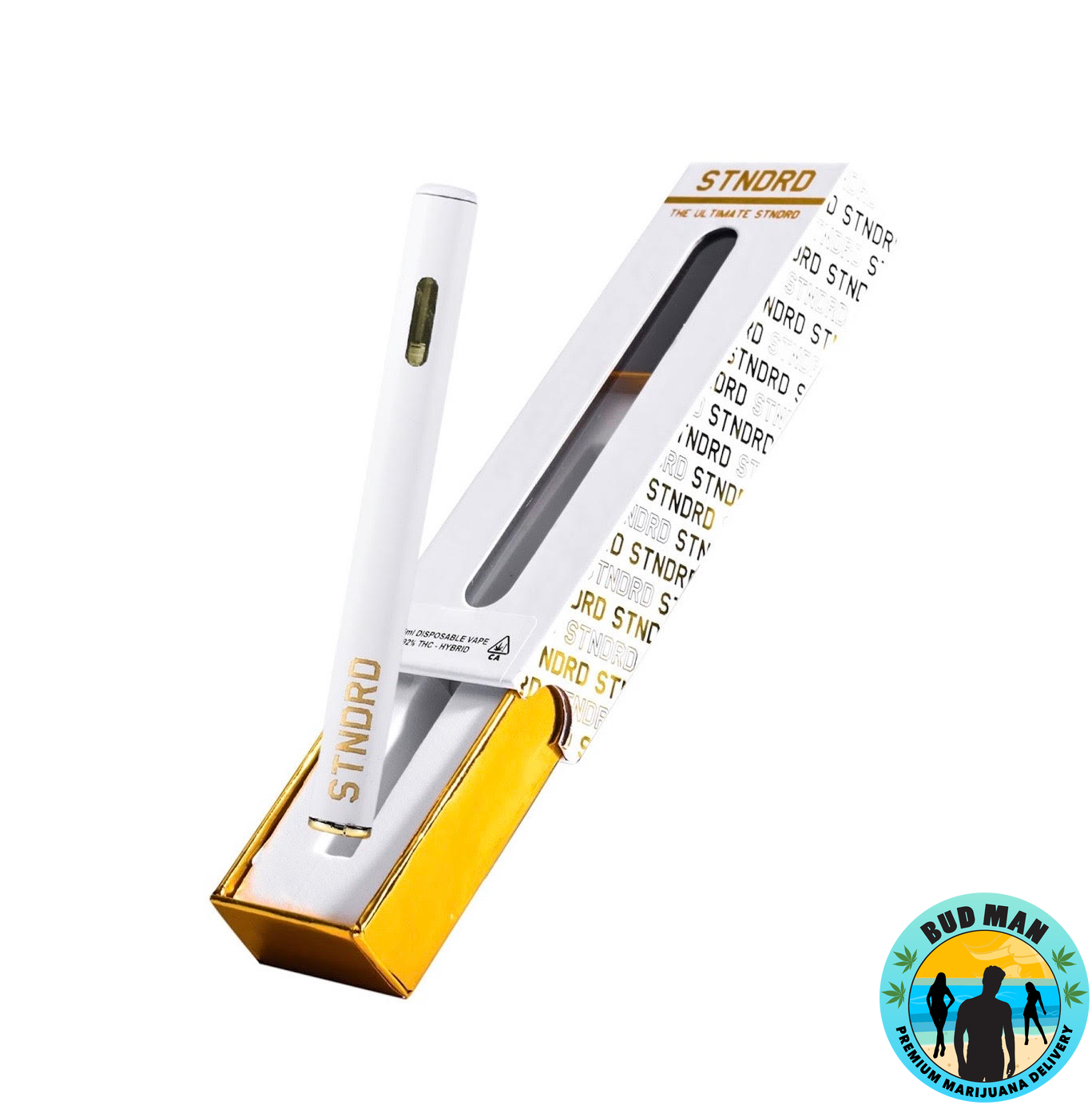 STNDRD Disposable Vape Cartridge and Battery Set (500mg 15 options