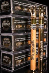 Brass Knuckles - Gelato Disposable Vape - Essence Cannabis Dispensary