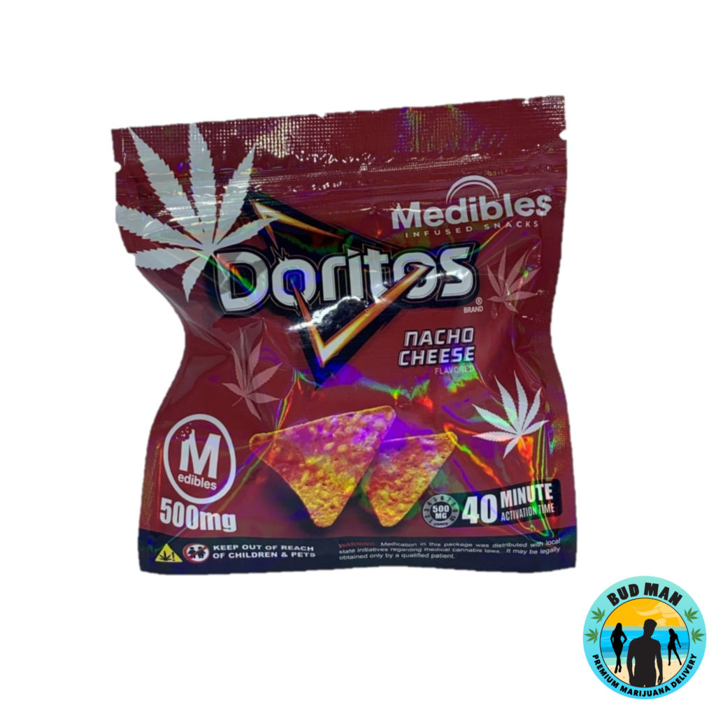 Medibles Infused Snacks (500mg THC – 2 options): Bud Man Orange County ...