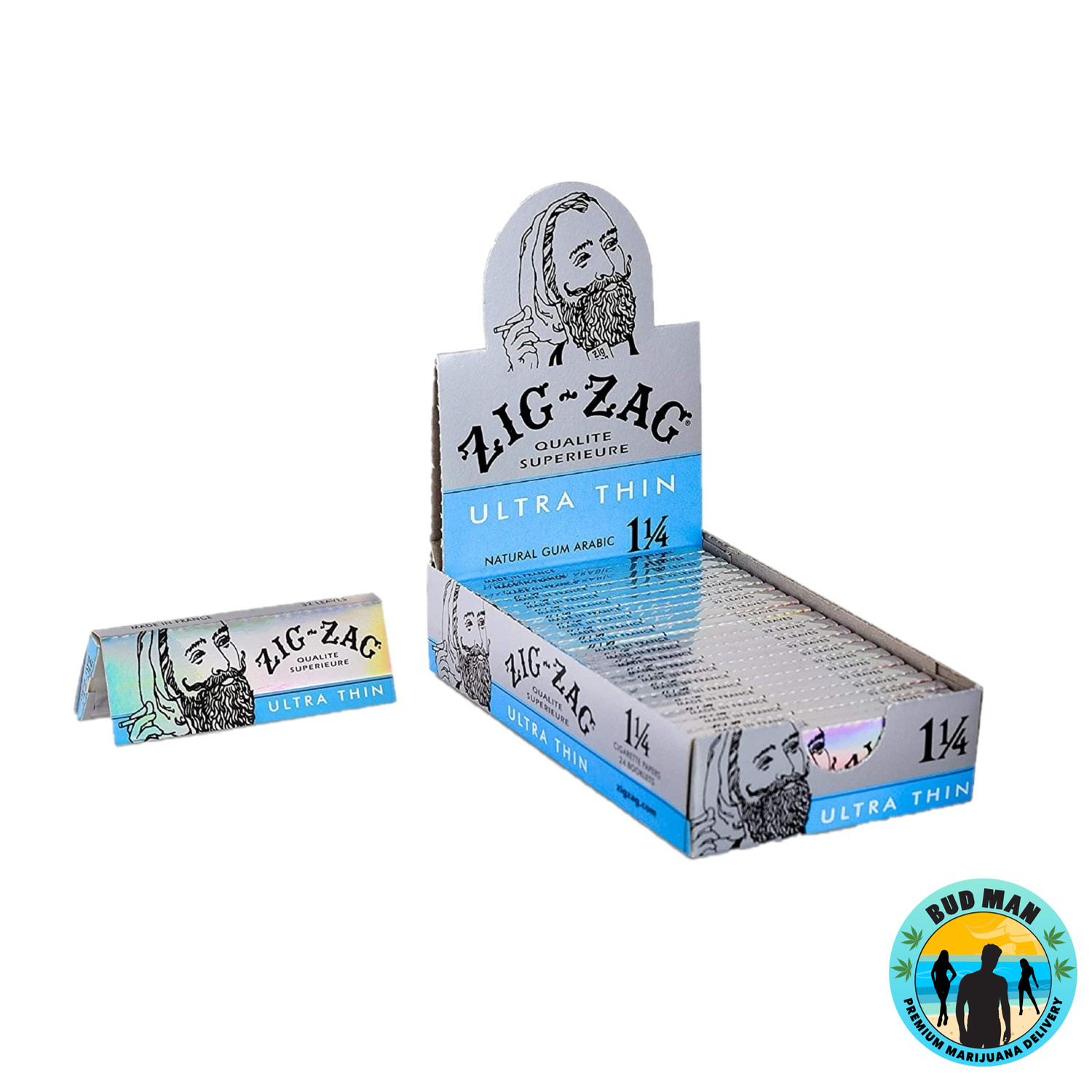 Zig Zag Joint Roller (3 options): Bud Man Orange County Dispensary Delivery