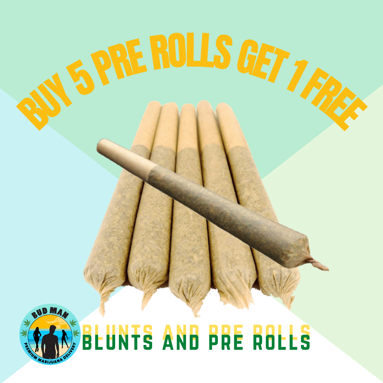 blunts and preroll joints