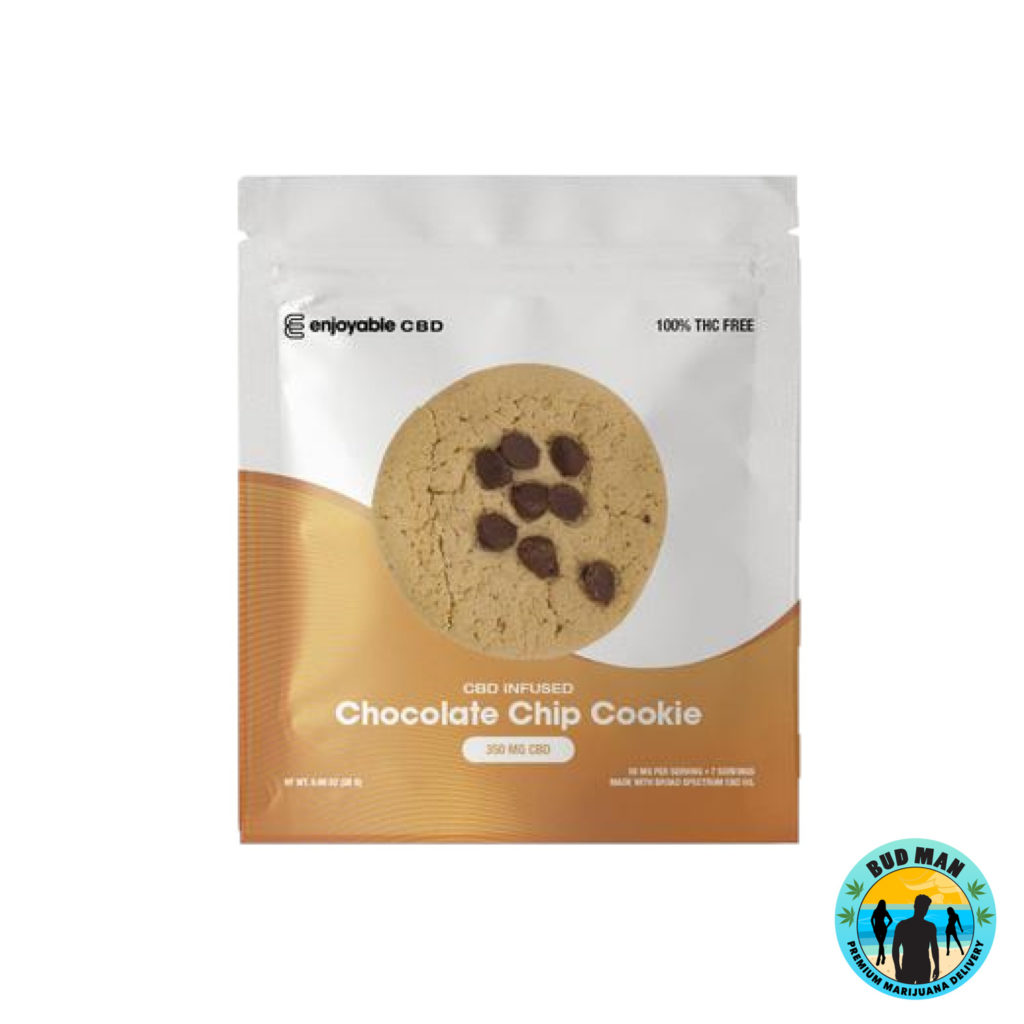 CBD Infused Chocolate Chip Cookie Enjoyable Edibles (350mg CBD) Bud