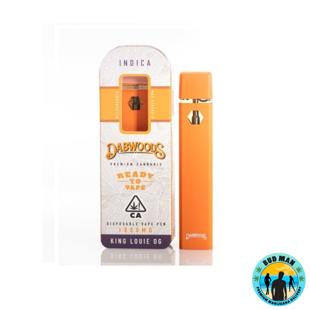 Dabwoods Disposable Vape Bar (1 gram – 18 options): Bud Man Orange ...