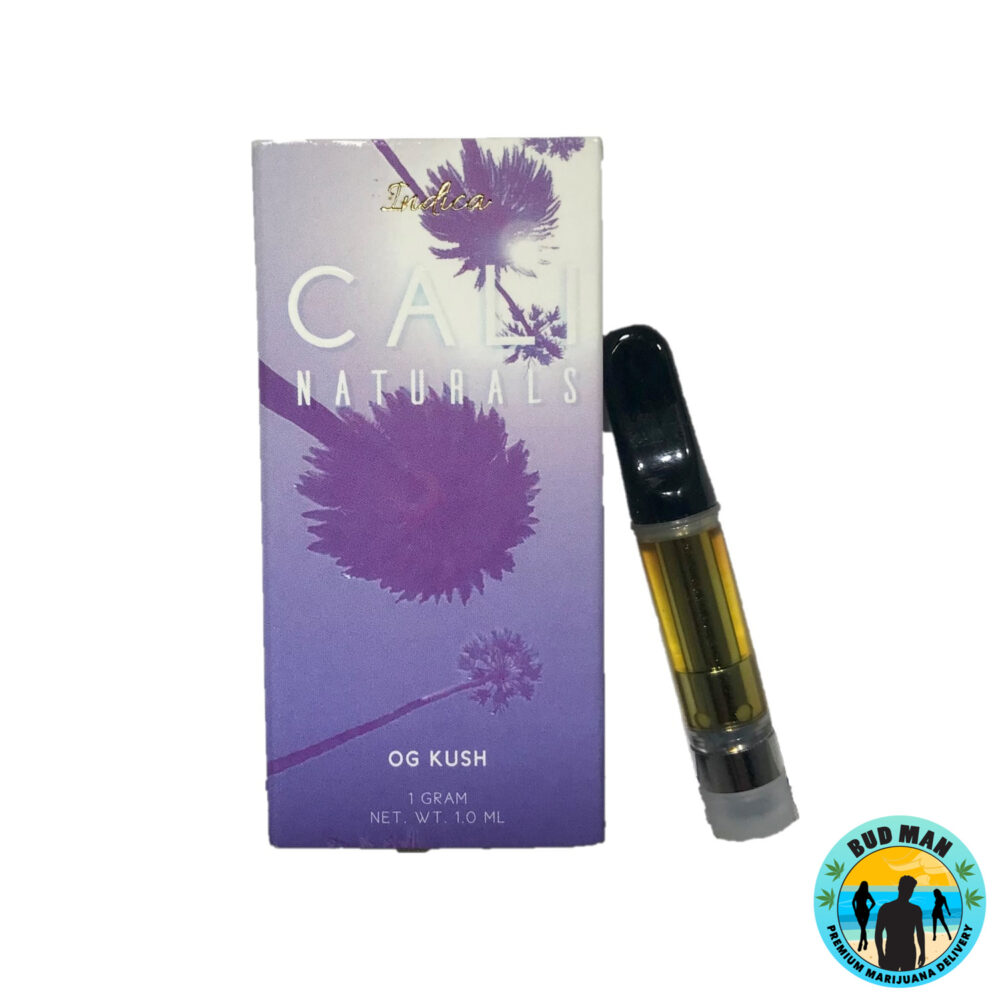 Cali Naturals Vape Cartridges (1 gram 3 options) Bud Man Orange
