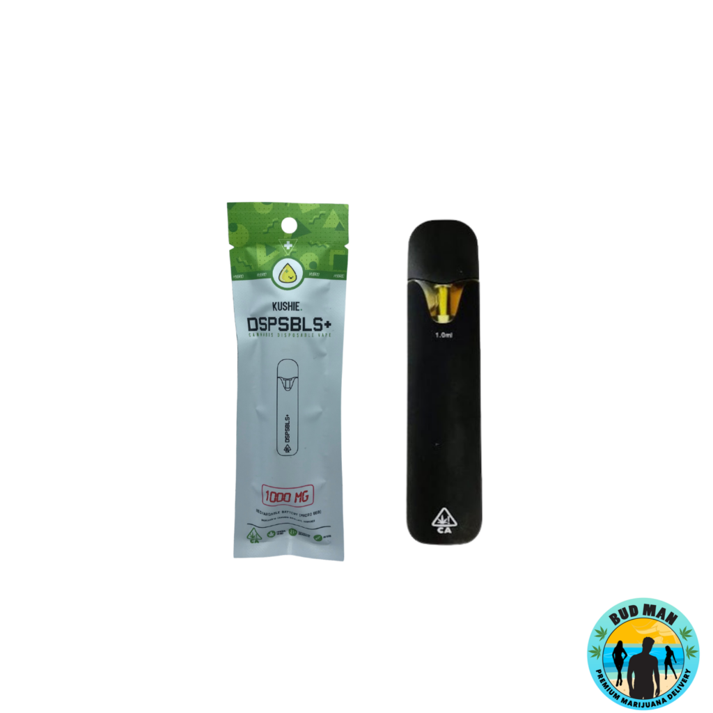 Kushie Disposable Vape (1 gram – 2 options): Bud Man Orange County ...