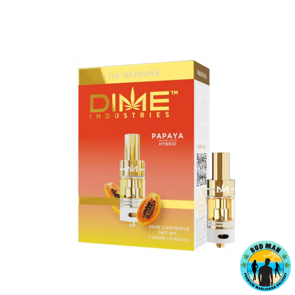 DIME Live Reserve Cartridge (1 gram 7 options) Bud Man Orange County