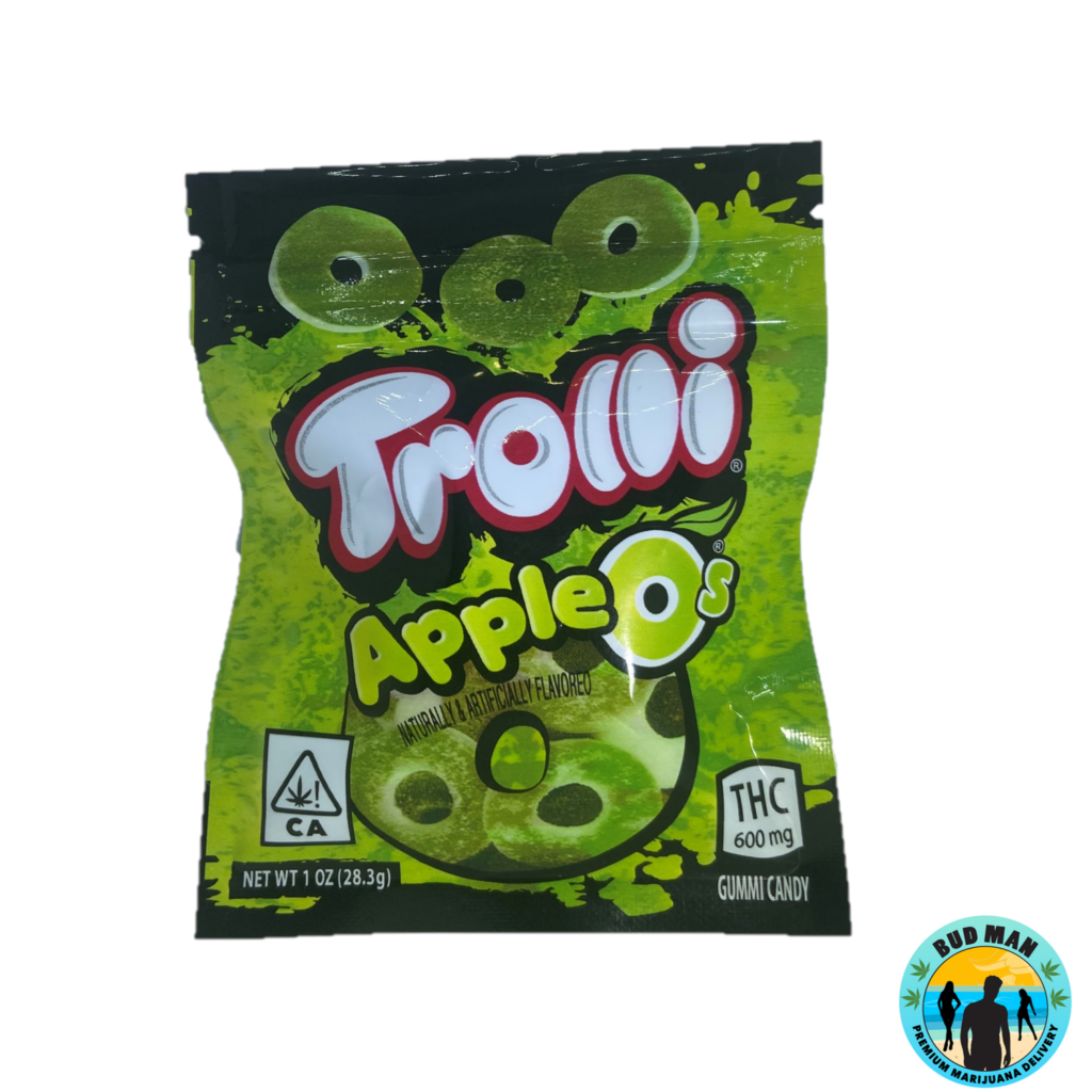 Trolli Gummies (600mg THC – 1 option): Bud Man Orange County Dispensary ...