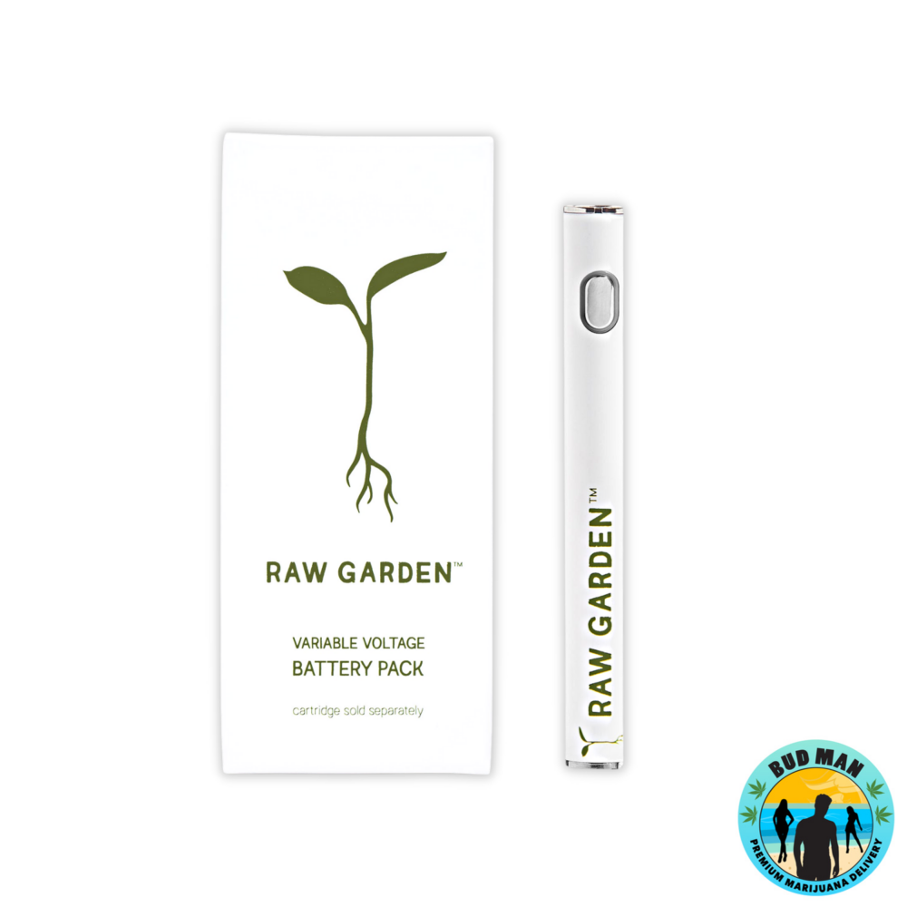 Raw Garden Battery Blinking Green