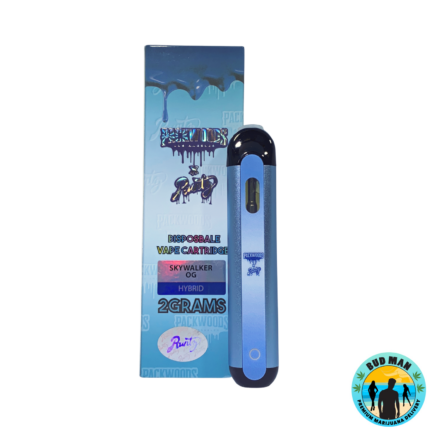 Packwoods x Runtz Disposable Vape (2 grams – 1 option) | Bud Man Orange