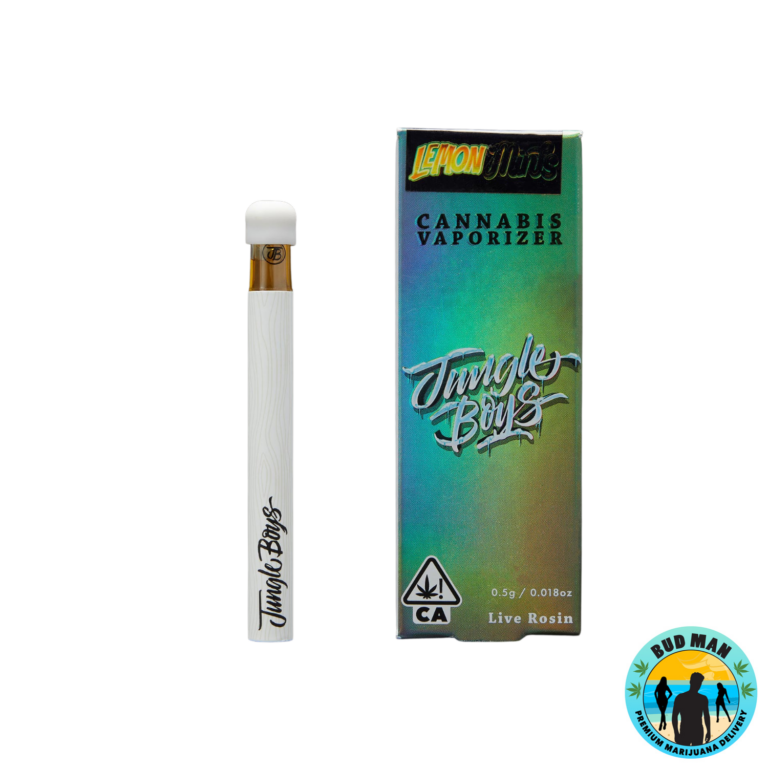 Jungle Boys Live Rosin Disposable Vape (500mg 11 options) Bud