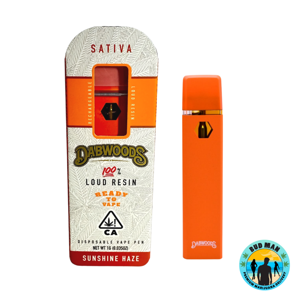 Dabwoods Loud Resin Disposable Vape Bar (1 Gram – 9 Options): Bud Man ...