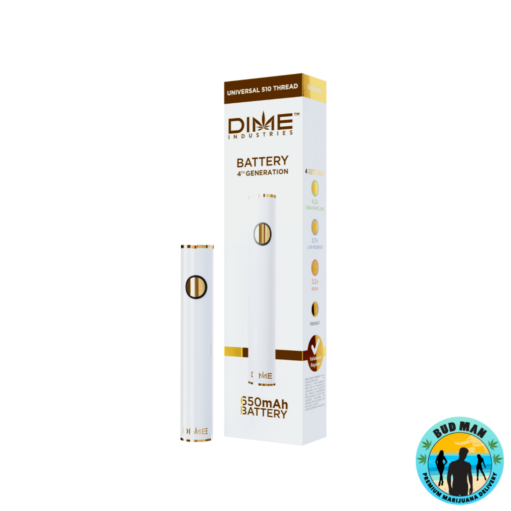 DIME Vape Battery (5 options) Bud Man Orange County Dispensary Delivery