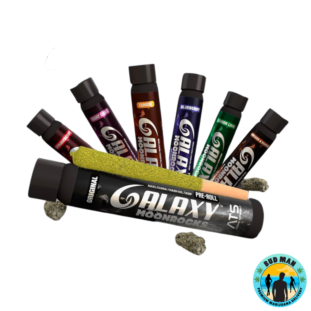 Galaxy Moonrock Prerolls (1 gram 10 options) Bud Man Orange County