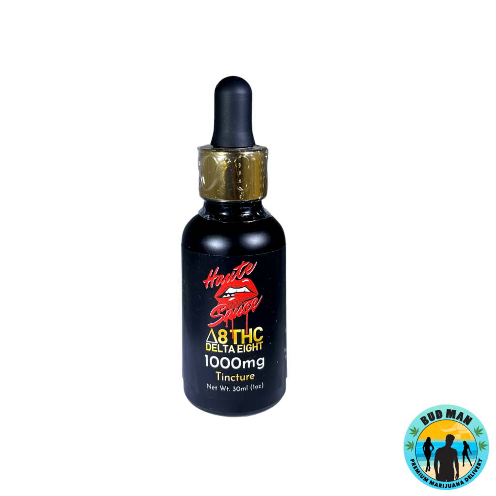 Haute Sauce Delta8 THC Tinctures (2 options) Bud Man Orange County
