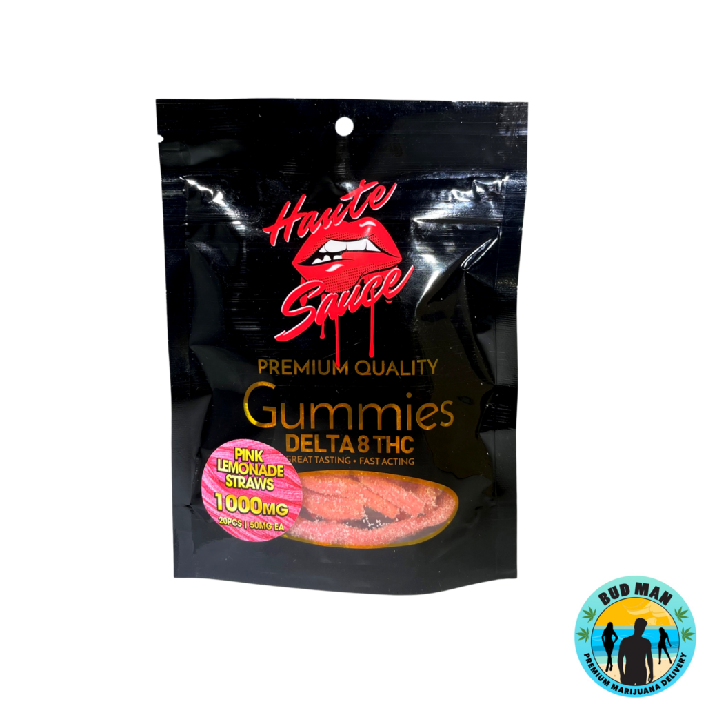 Haute Sauce Extracts Premium Delta8 THC Gummies (1,000mg THC 3