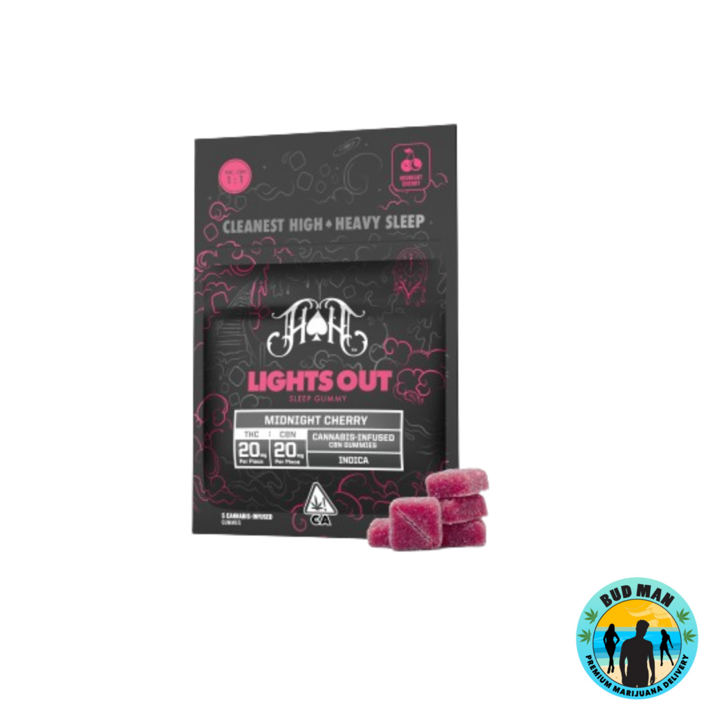 Heavy Hitters CannabisInfused Gummies (100mg THC 4 options) Bud Man