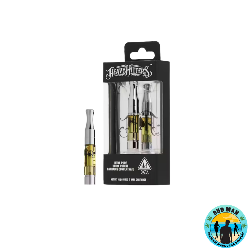 Heavy Hitters Ultra Extract Vape Cartridge (1 Gram – 8 Options): Bud ...