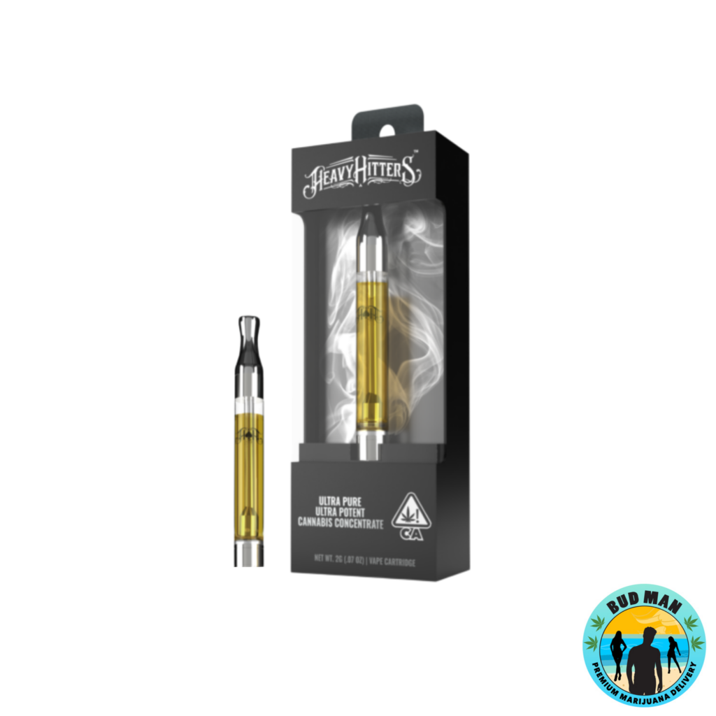 Heavy Hitters Ultra Extract Vape Cartridge (2 grams – 1 option): Bud ...