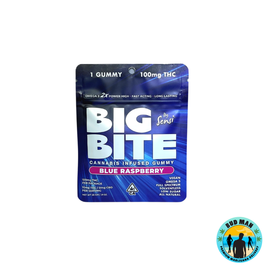 Sensi Chew Big Bite Cannabis Infused Gummy (100mg – 3 options): Bud Man ...